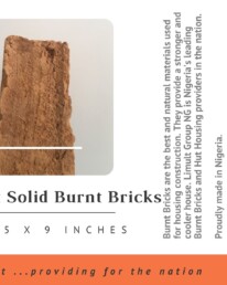 Limult Local Solid Burnt Bricks - www.limult.com