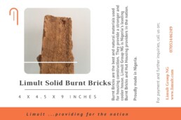 Limult Local Solid Burnt Bricks - www.limult.com