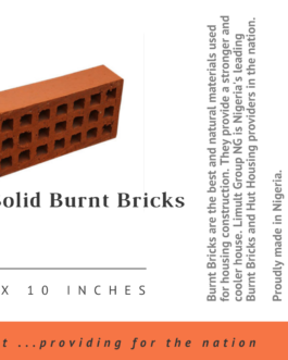 Limult Solid Burnt Bricks