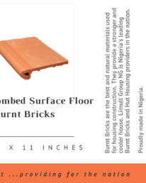 Limult Combed Surface Floor Burnt Bricks