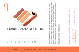 Limult Bricks Wall Tile